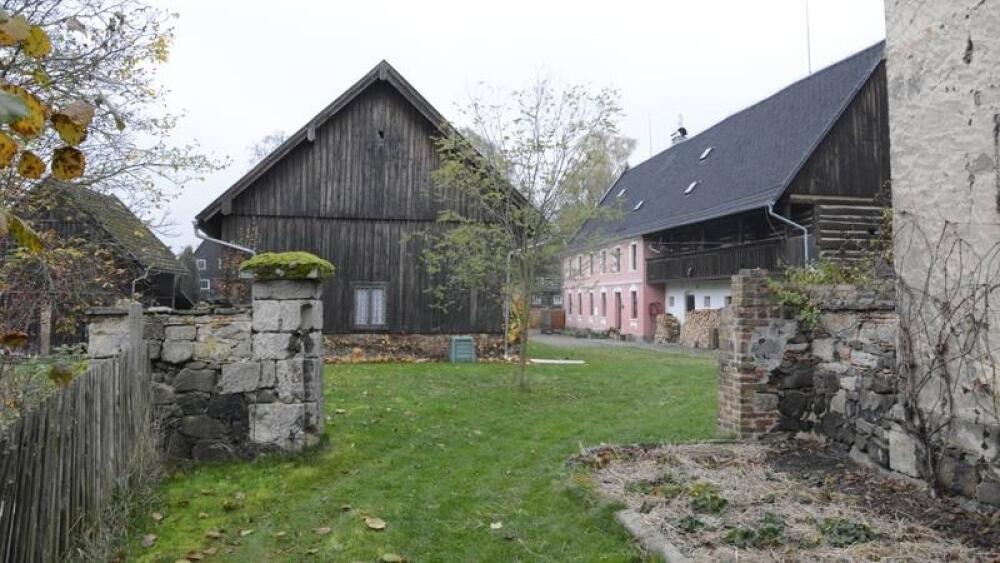 Hospodářská usedlost v Janovicích u Kravař, foto: NPÚ